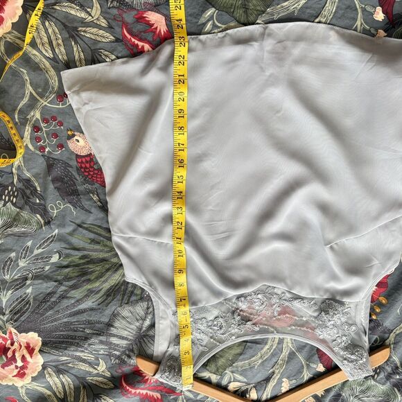 Azazie Mother of the Bride Maura Pantsuit 3 Pc  Dusty Blue Wedding New! Size 10 - Picture 11 of 16